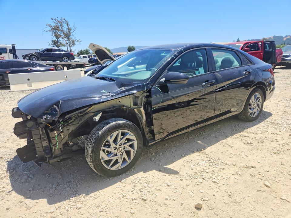 Продажа на аукционе авто 2025 Hyundai Elantra Hybrid, vin: KMHLM4DJ3SU150381, номер лота: 61160096