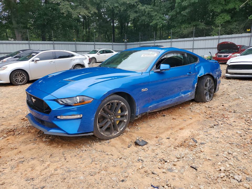 62496836 :رقم المزاد ، 1FA6P8CF5L5122855 vin ، 2020 Ford Mustang مزاد بيع