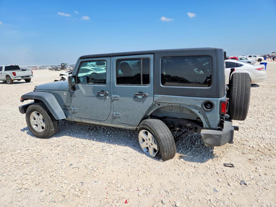 Aukcja sprzedaży 2015 Jeep Wrangler Unlimited, vin: 1C4BJWDG2FL773706, numer aukcji: 61886716