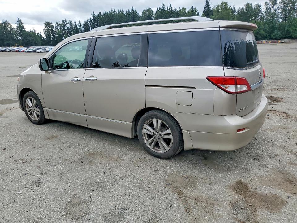 Aukcja sprzedaży 2011 Nissan Quest, vin: JN8AE2KP1B9007702, numer aukcji: 59914816