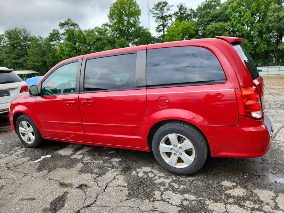 60438776 :رقم المزاد ، 2C4RDGBG4DR568584 vin ، 2013 Dodge Grand Caravan مزاد بيع