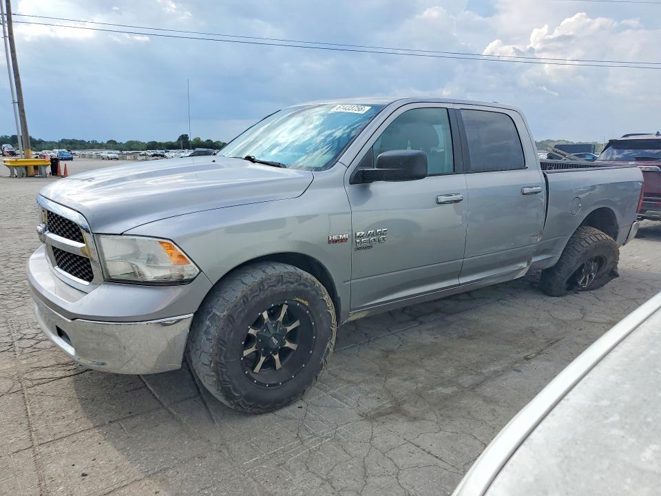 61433756 :رقم المزاد ، 1C6RR6TT9LS117419 vin ، 2020 Ram 1500 Classic مزاد بيع