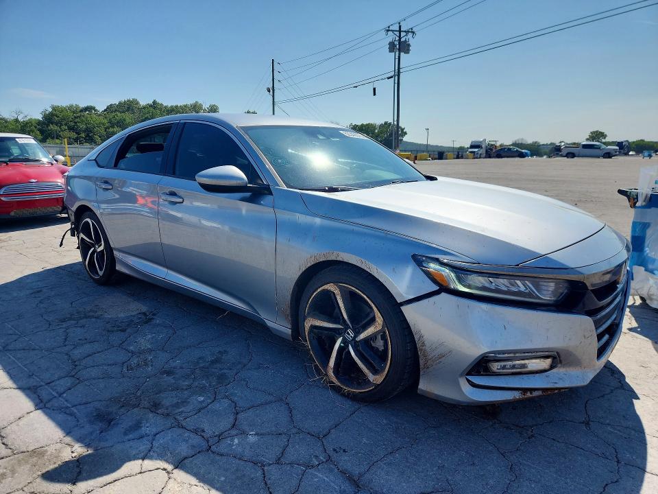 2018 Honda Accord მანქანა იყიდება აუქციონზე, vin: 1HGCV1F36JA248904, აუქციონის ნომერი: 62349676