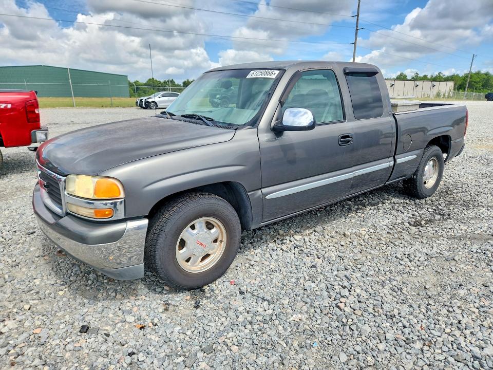 61250866 :رقم المزاد ، 1GTEC19V1YZ253370 vin ، 2000 Gmc New Sierra مزاد بيع