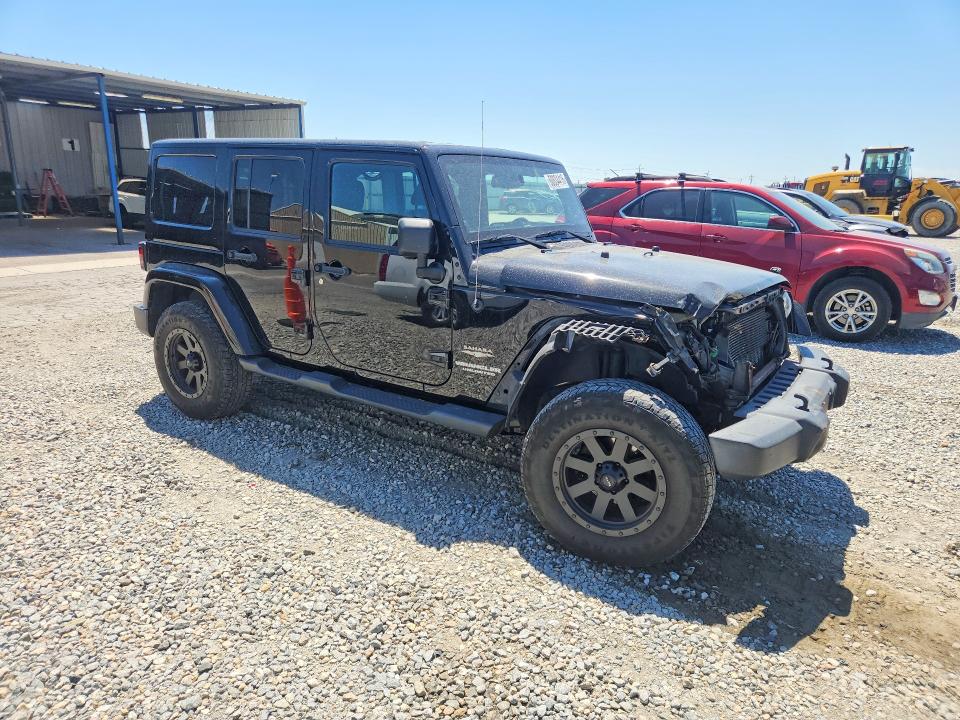 2014 Jeep Wrangler Unlimited მანქანა იყიდება აუქციონზე, vin: 1C4BJWEG9EL128242, აუქციონის ნომერი: 60834416