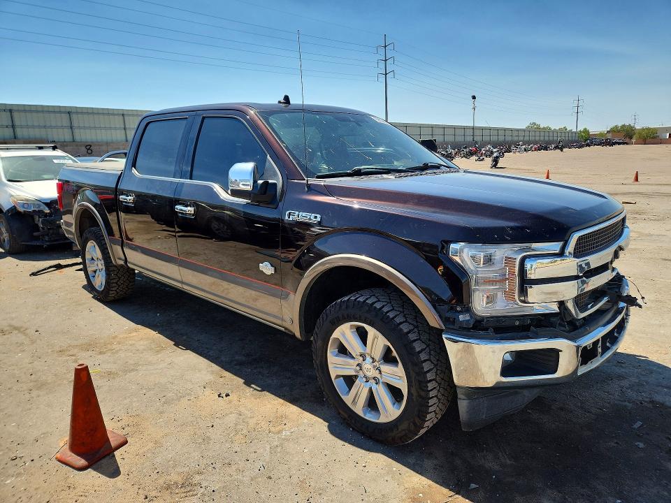 59639856 :رقم المزاد ، 1FTEW1E43LFC59167 vin ، 2020 Ford F150 مزاد بيع