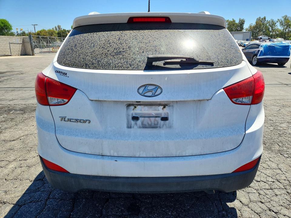 Продажа на аукционе авто 2015 Hyundai Tucson, vin: KM8JU3AG9FU110113, номер лота: 61516906