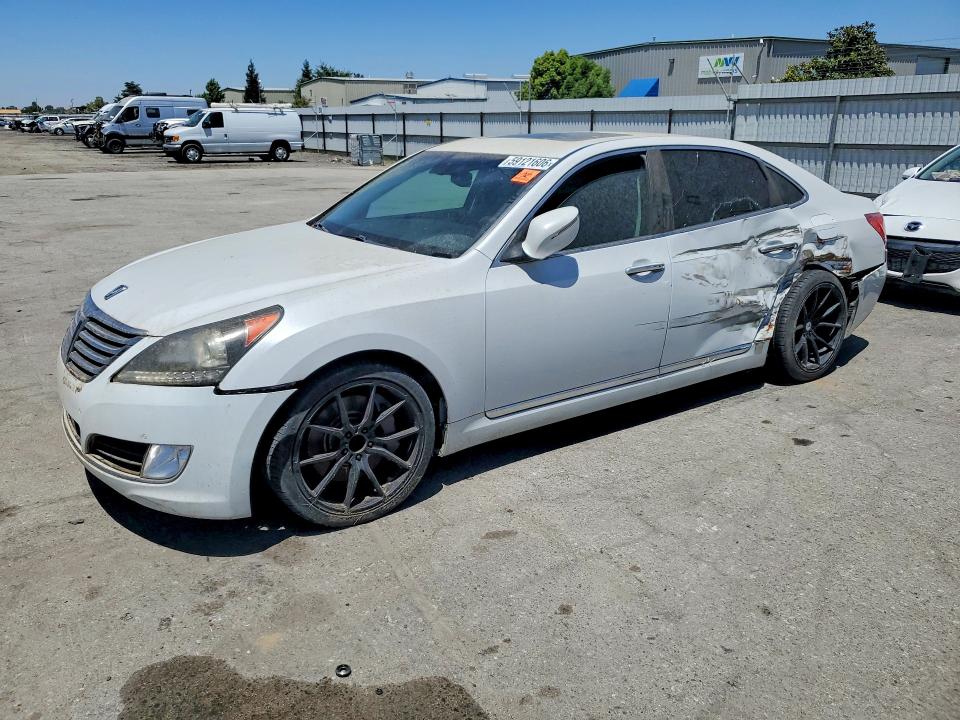 2014 Hyundai Equus მანქანა იყიდება აუქციონზე, vin: KMHGH4JH6EU075087, აუქციონის ნომერი: 59121606