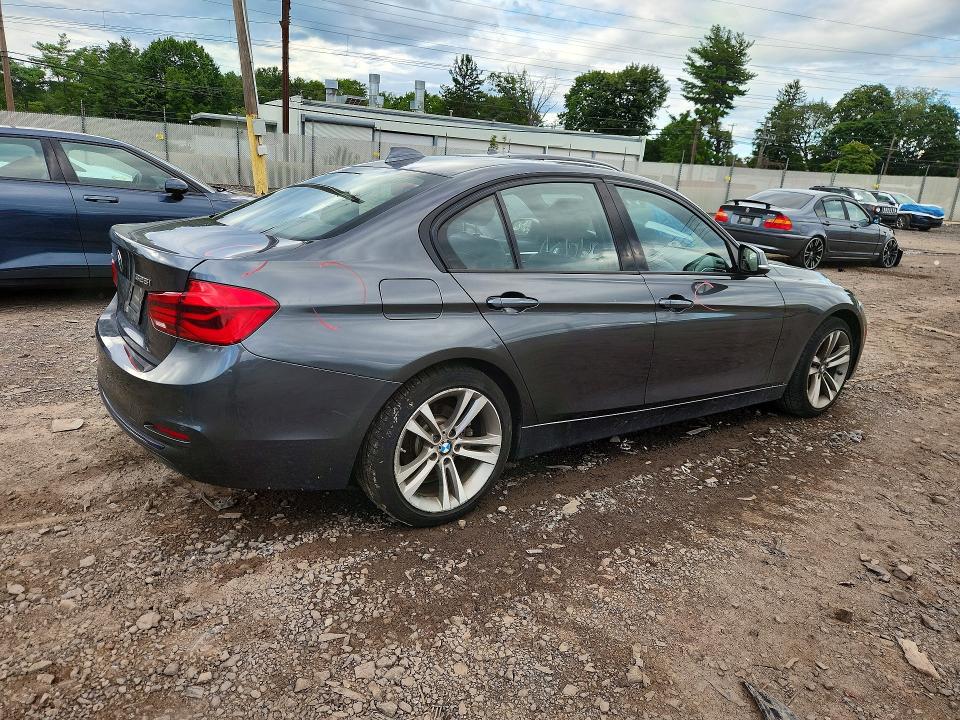 Продажа на аукционе авто 2016 Bmw 328, vin: WBA8E3G54GNU01908, номер лота: 62639496