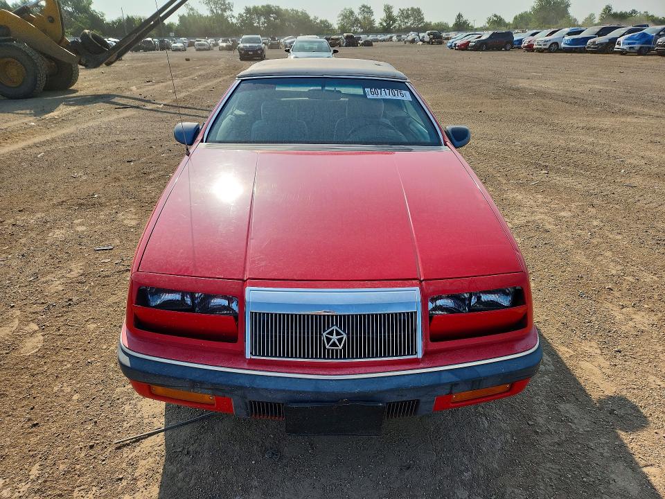 Продажа на аукционе авто 1992 Chrysler Lebaron, vin: 1C3XU4538NF190233, номер лота: 60717076