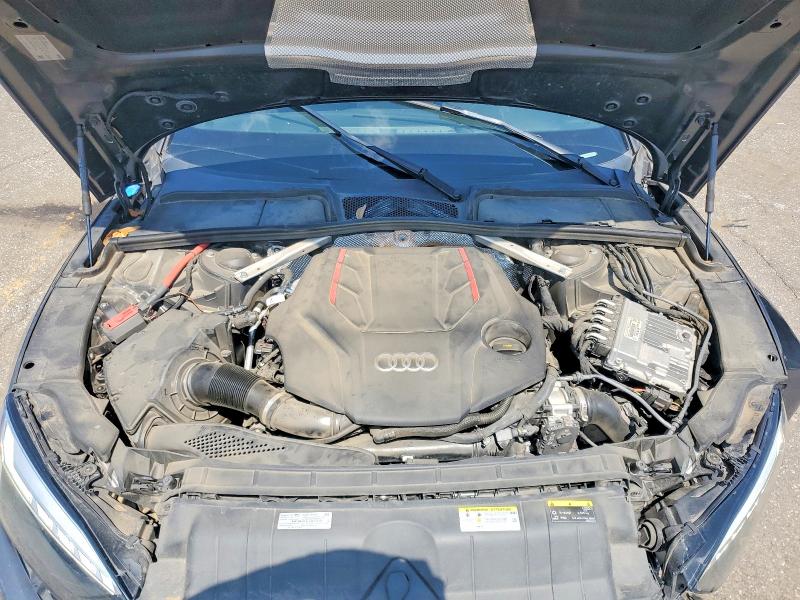 59191446 :رقم المزاد ، WAUA4CF56NA033225 vin ، 2022 Audi S5 مزاد بيع