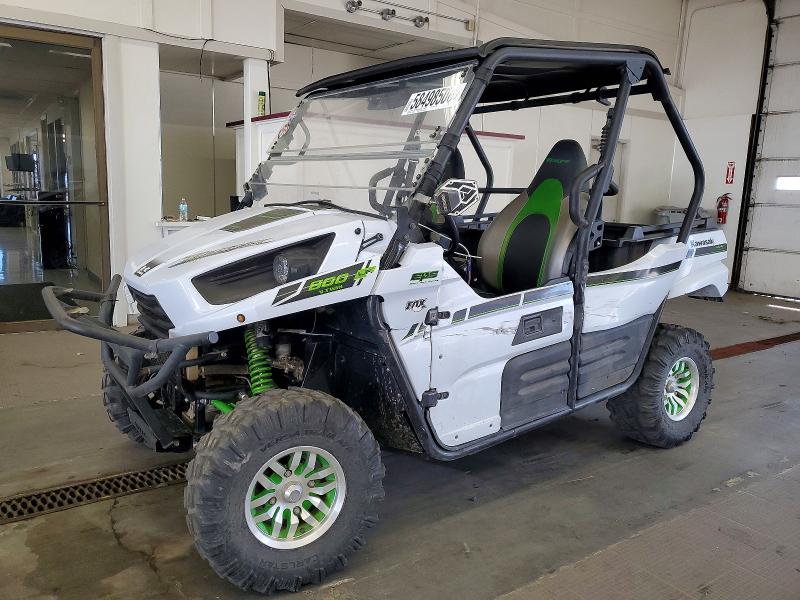 58498506 :رقم المزاد ، JKBRFCC13FB502497 vin ، 2015 Kawasaki Teryx مزاد بيع