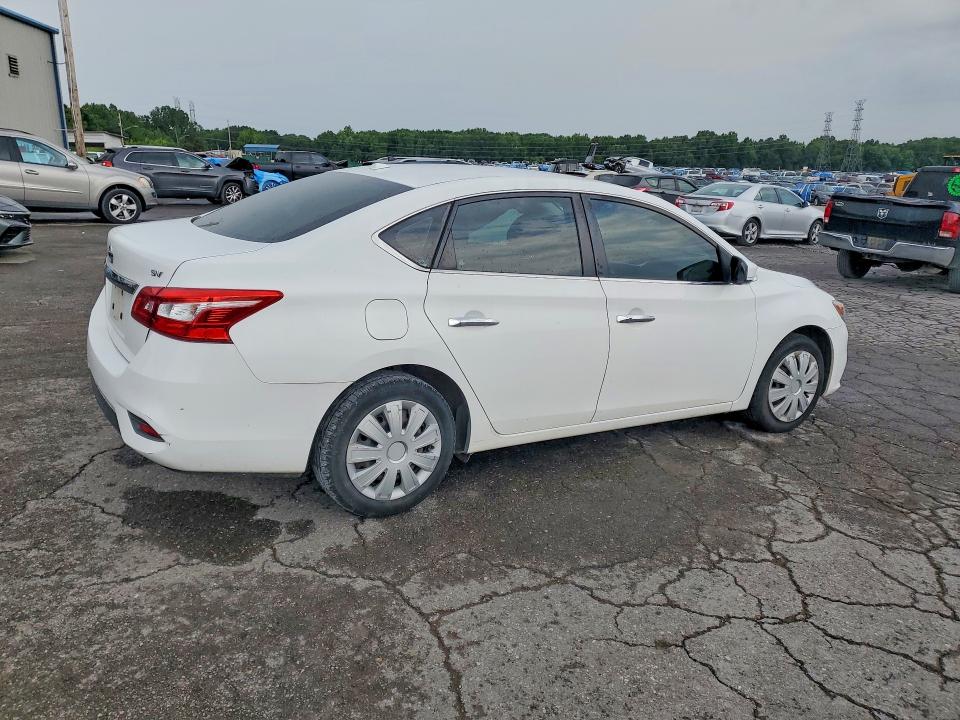 2017 Nissan Sentra მანქანა იყიდება აუქციონზე, vin: 3N1AB7AP8HY334929, აუქციონის ნომერი: 60254616