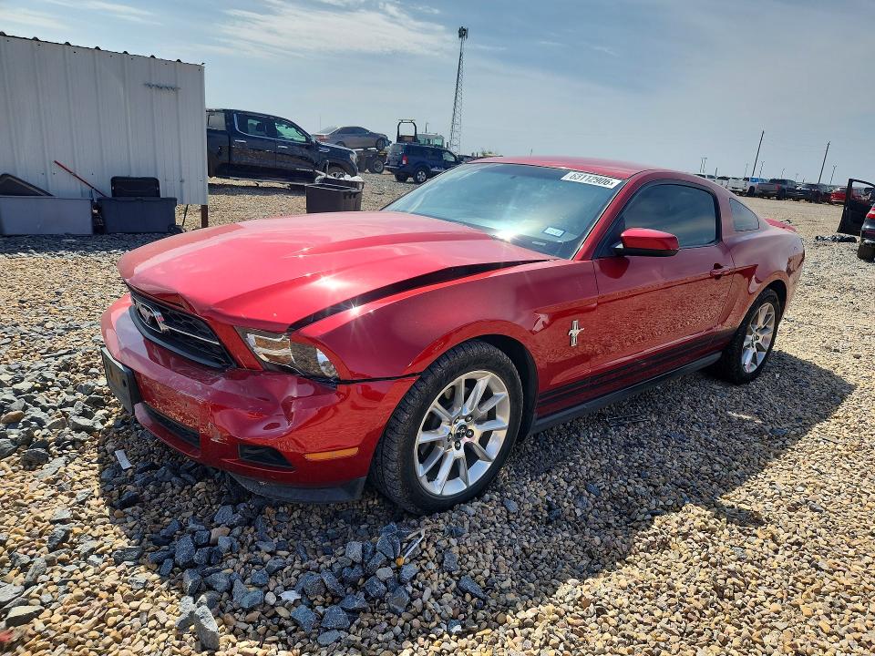 Auction sale of the 2011 Ford Mustang, vin: 1ZVBP8AM5B5153528, lot number: 63112906