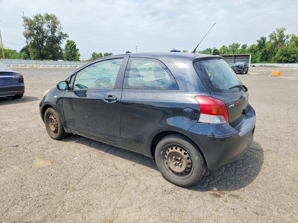 62008206 :رقم المزاد ، JTDJT4K38B5334132 vin ، 2011 Toyota Yaris مزاد بيع