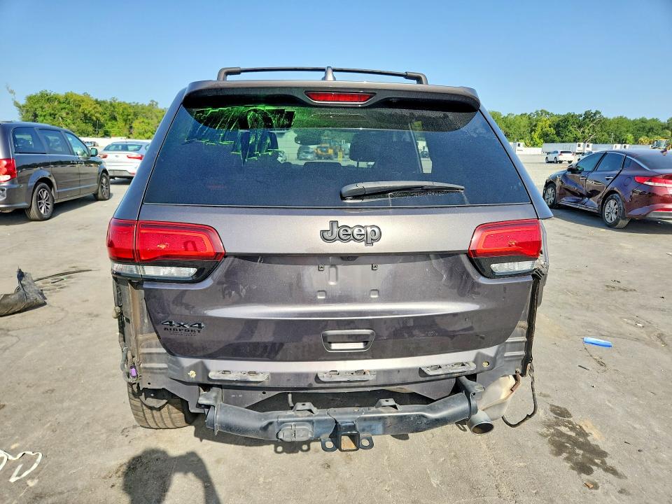 2017 Jeep Grand Cherokee მანქანა იყიდება აუქციონზე, vin: 1C4RJFAG9HC910520, აუქციონის ნომერი: 60366756