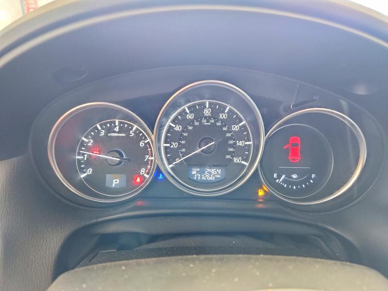 61912796 :رقم المزاد ، JM3KE4DY1G0711614 vin ، 2016 Mazda Cx-5 مزاد بيع