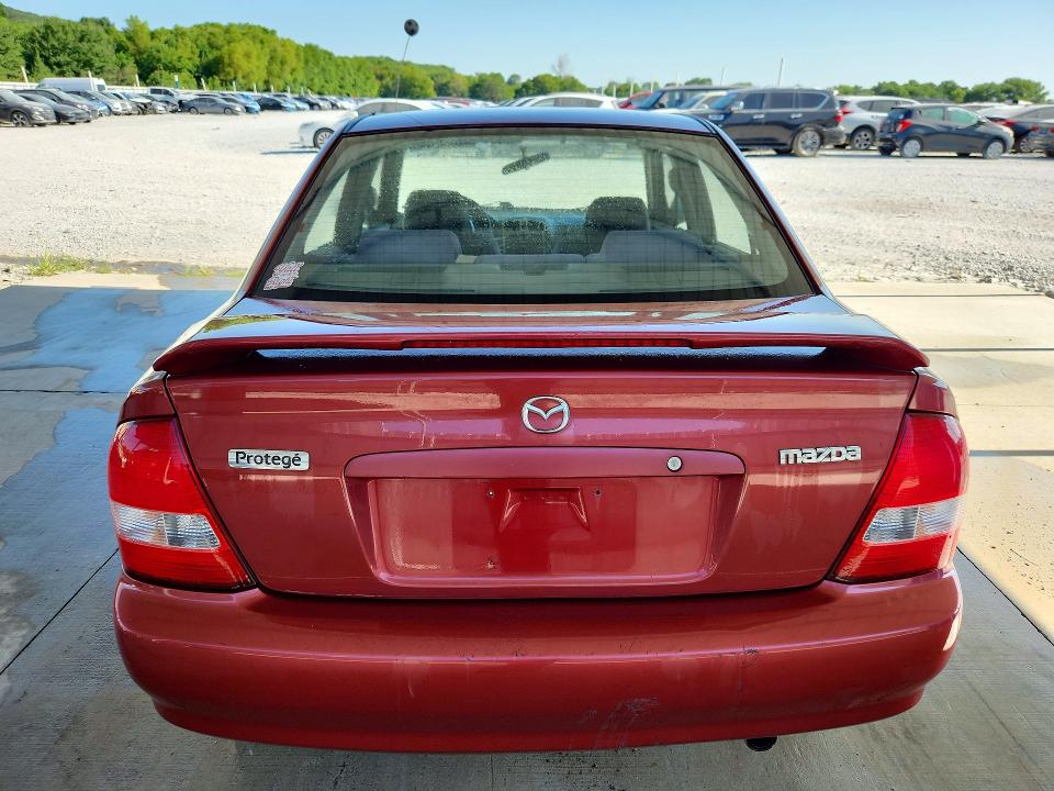 62401606 :رقم المزاد ، JM1BJ225710424030 vin ، 2001 Mazda Protege مزاد بيع