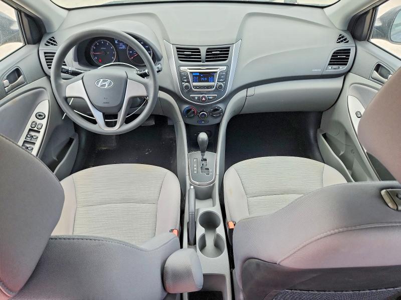 2017 Hyundai Accent მანქანა იყიდება აუქციონზე, vin: KMHCT4AEXHU188306, აუქციონის ნომერი: 60218016