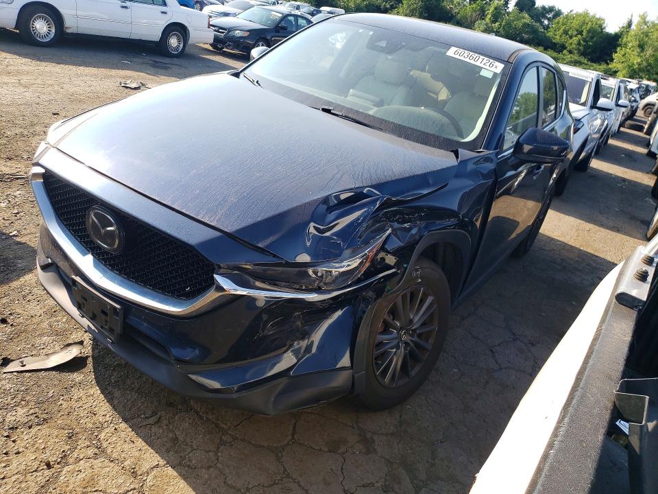 Продажа на аукционе авто 2020 Mazda Cx-5, vin: JM3KFBCM4L0867561, номер лота: 60360126