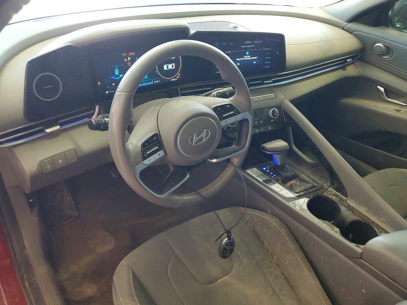 2024 Hyundai Elantra მანქანა იყიდება აუქციონზე, vin: KMHLS4DG5RU770993, აუქციონის ნომერი: 61978856