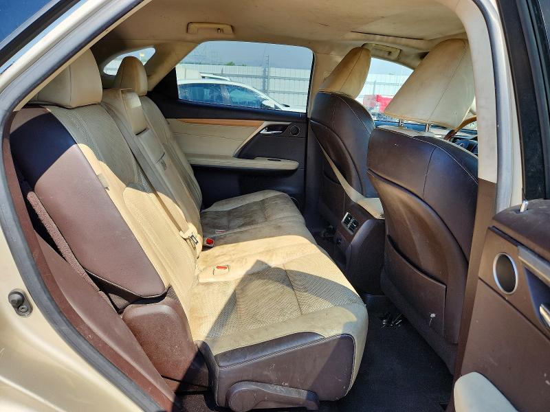 59394876 :رقم المزاد ، JTJBZMCA6G2012966 vin ، 2016 Lexus Rx مزاد بيع