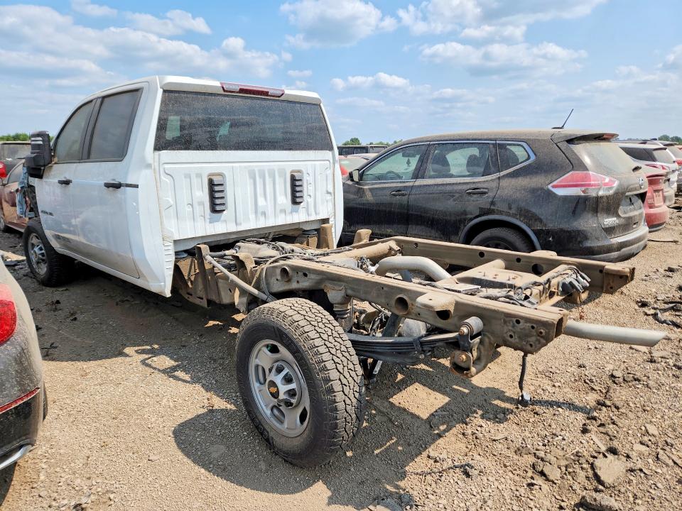 Aukcja sprzedaży 2024 Chevrolet Silverado, vin: 1GB4YLE71RF217153, numer aukcji: 54115576