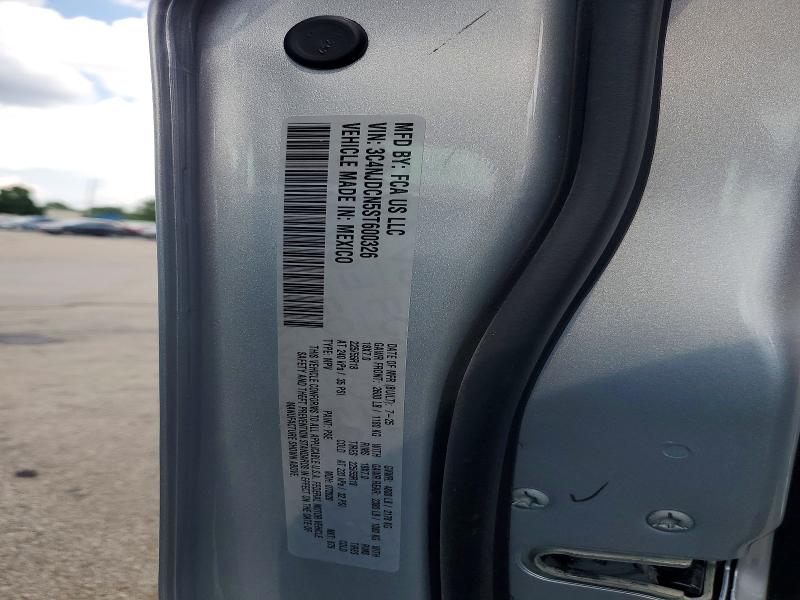Продаж на аукціоні авто 2025 Jeep Compass, vin: 3C4NJDCN5ST600326, номер лоту: 60773436