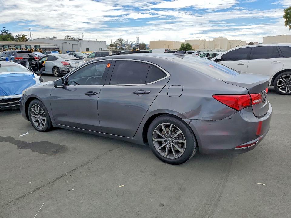 61056196 :رقم المزاد ، 19UUB1F54KA007990 vin ، 2019 Acura Tlx Techno مزاد بيع