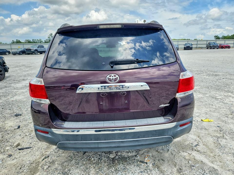 2013 Toyt Highlander მანქანა იყიდება აუქციონზე, vin: 5TDDK3EH4DS194532, აუქციონის ნომერი: 62330866
