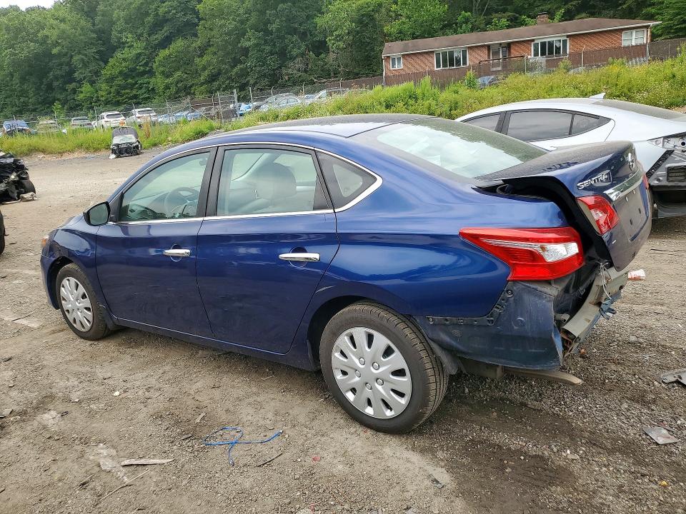 62425146 :رقم المزاد ، 3N1AB7AP6HY237809 vin ، 2017 Nissan Sentra مزاد بيع