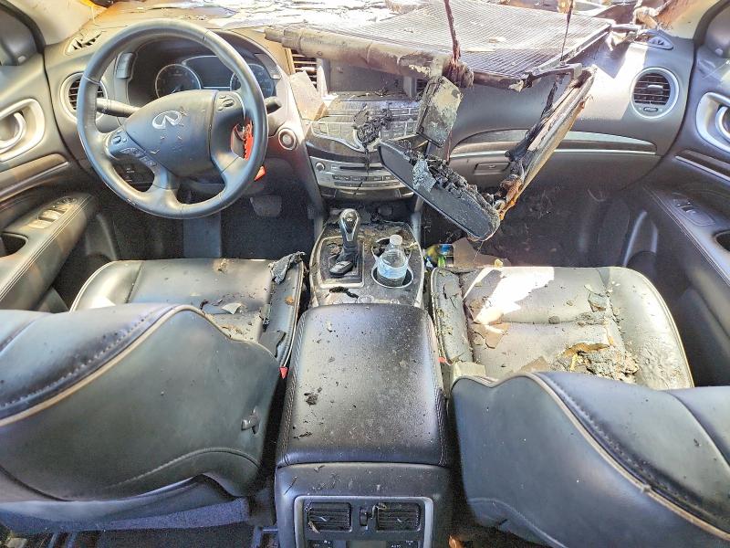 62316616 :رقم المزاد ، 5N1DL0MN6KC560956 vin ، 2019 Infiniti Qx60 مزاد بيع