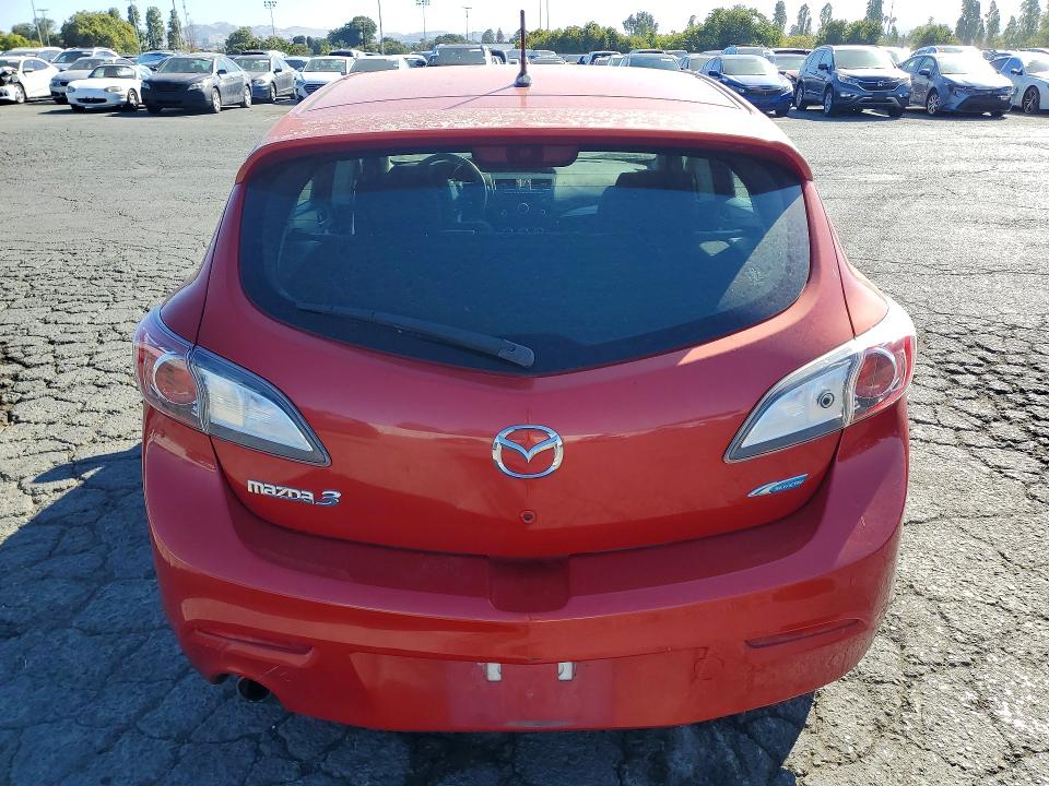2013 Mazda 3 მანქანა იყიდება აუქციონზე, vin: JM1BL1LP4D1821276, აუქციონის ნომერი: 61219666