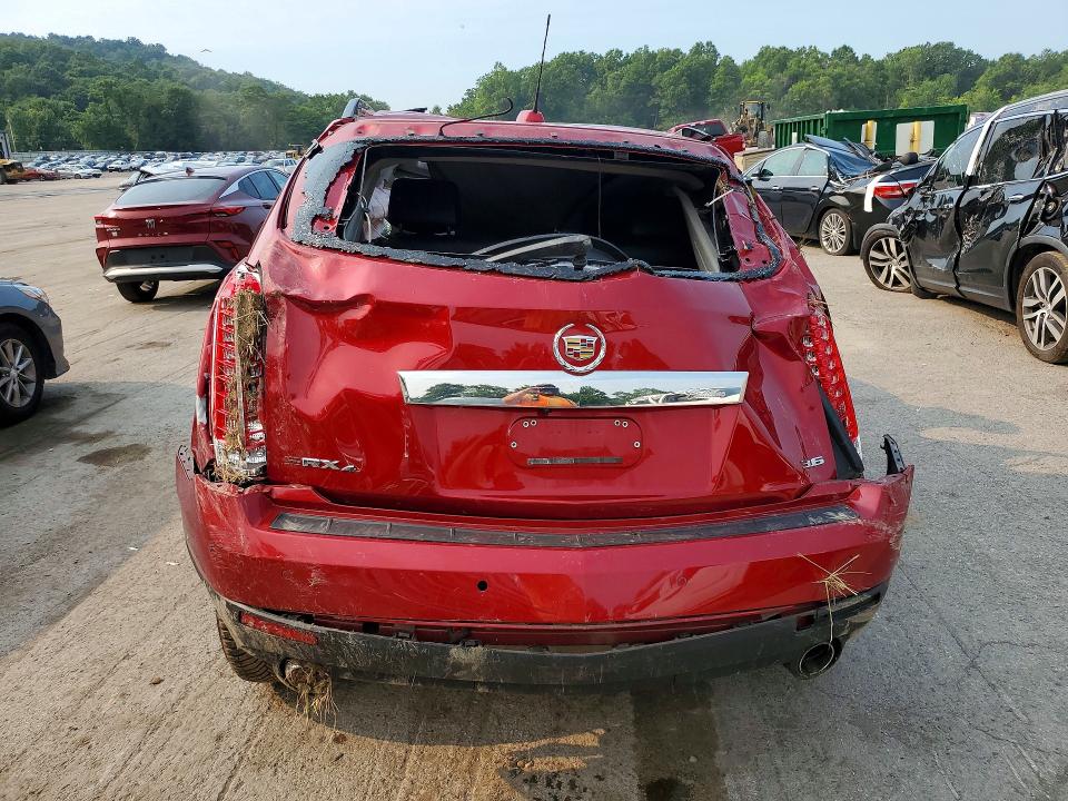 Aukcja sprzedaży 2016 Cadillac Srx, vin: 3GYFNEE33GS571376, numer aukcji: 60886006