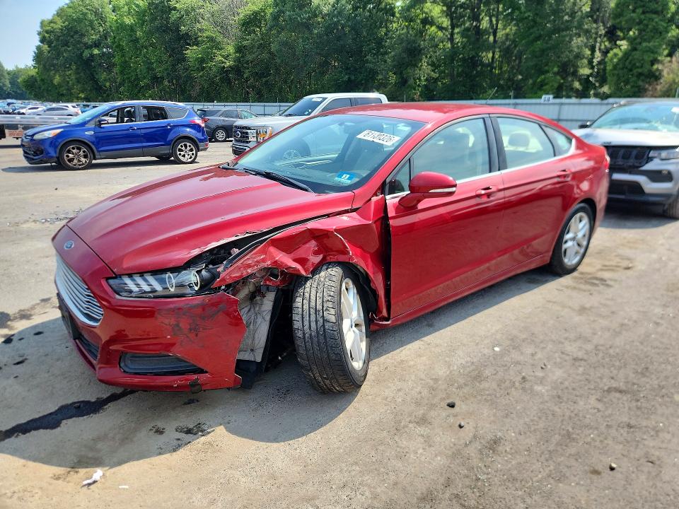 Продажа на аукционе авто 2014 Ford Fusion, vin: 3FA6P0H71ER138375, номер лота: 61130326
