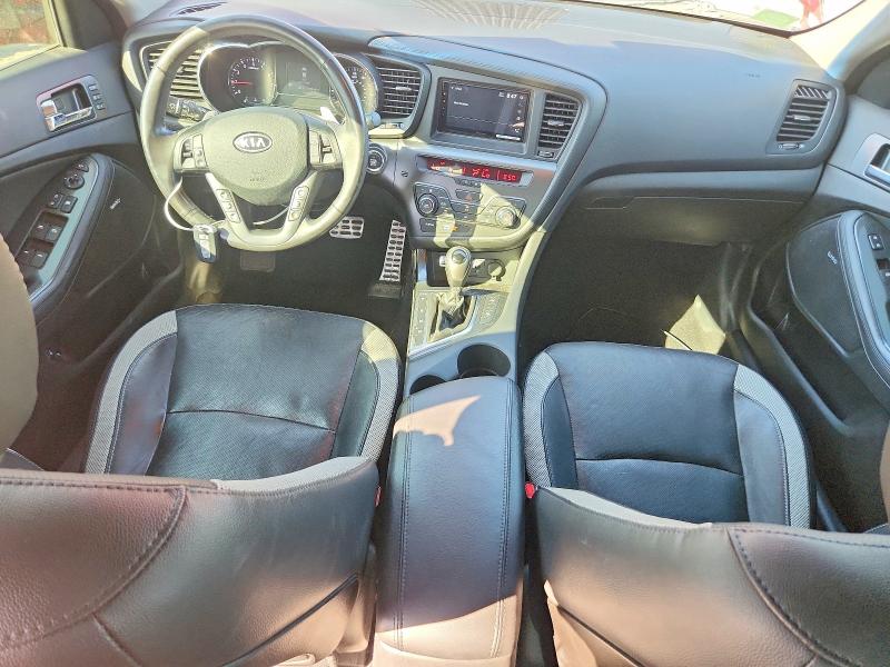 60975276 :رقم المزاد ، 5XXGR4A69CG082974 vin ، 2012 Kia Optima مزاد بيع