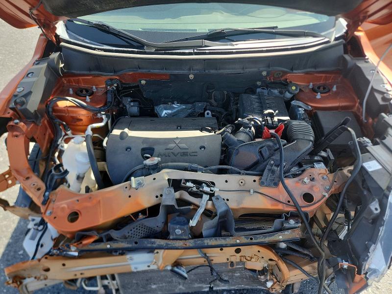 2021 Mitsubishi Outlander Sport მანქანა იყიდება აუქციონზე, vin: JA4ARUAU8MU008231, აუქციონის ნომერი: 59788836