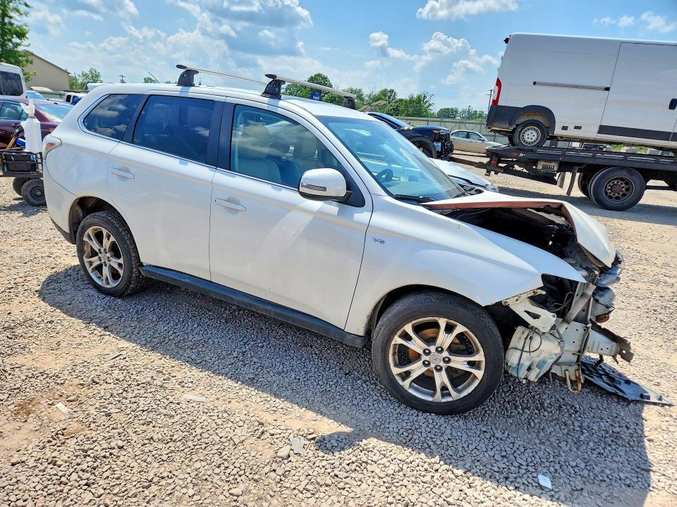 Продажа на аукционе авто 2014 Mitsubishi Outlander, vin: JA4JZ4AX0EZ010554, номер лота: 59895186