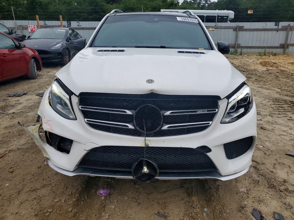 Aukcja sprzedaży 2017 Mercedes-benz Gle, vin: 4JGDA6EB7HA980355, numer aukcji: 59693926
