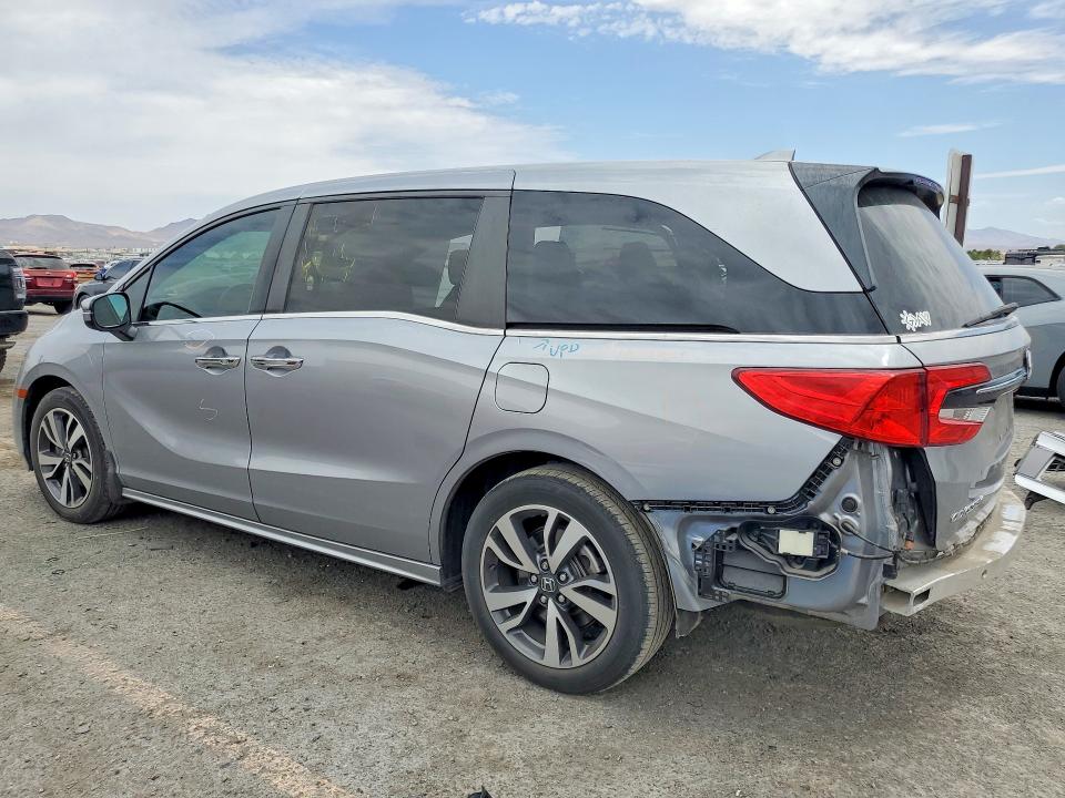 2022 Honda Odyssey მანქანა იყიდება აუქციონზე, vin: 5FNRL6H86NB057775, აუქციონის ნომერი: 60618726