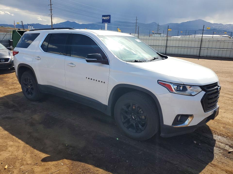 59225806 :رقم المزاد ، 1GNEVGKW8KJ106007 vin ، 2019 Chevrolet Traverse مزاد بيع
