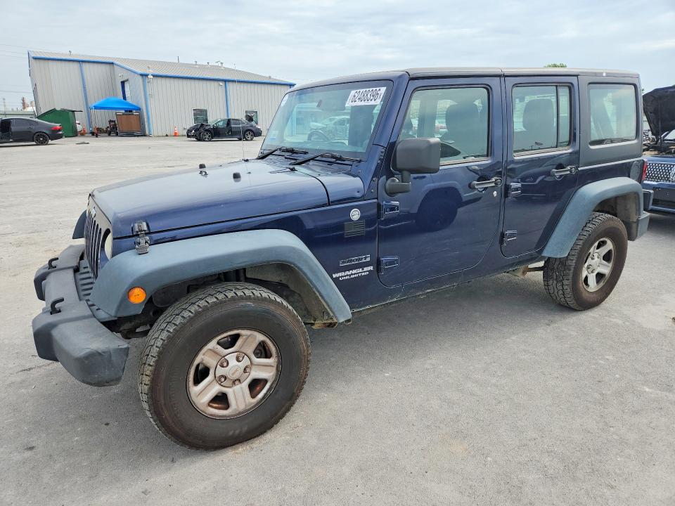 62488396 :رقم المزاد ، 1C4BJWKGXDL632737 vin ، 2013 Jeep Wrangler Unlimited مزاد بيع
