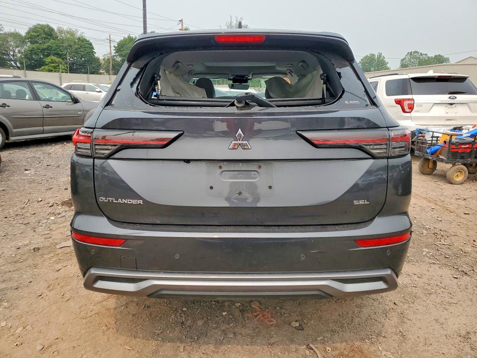 Aukcja sprzedaży 2025 Mitsubishi Outlander, vin: JA4J4WA89SZ022510, numer aukcji: 61220436
