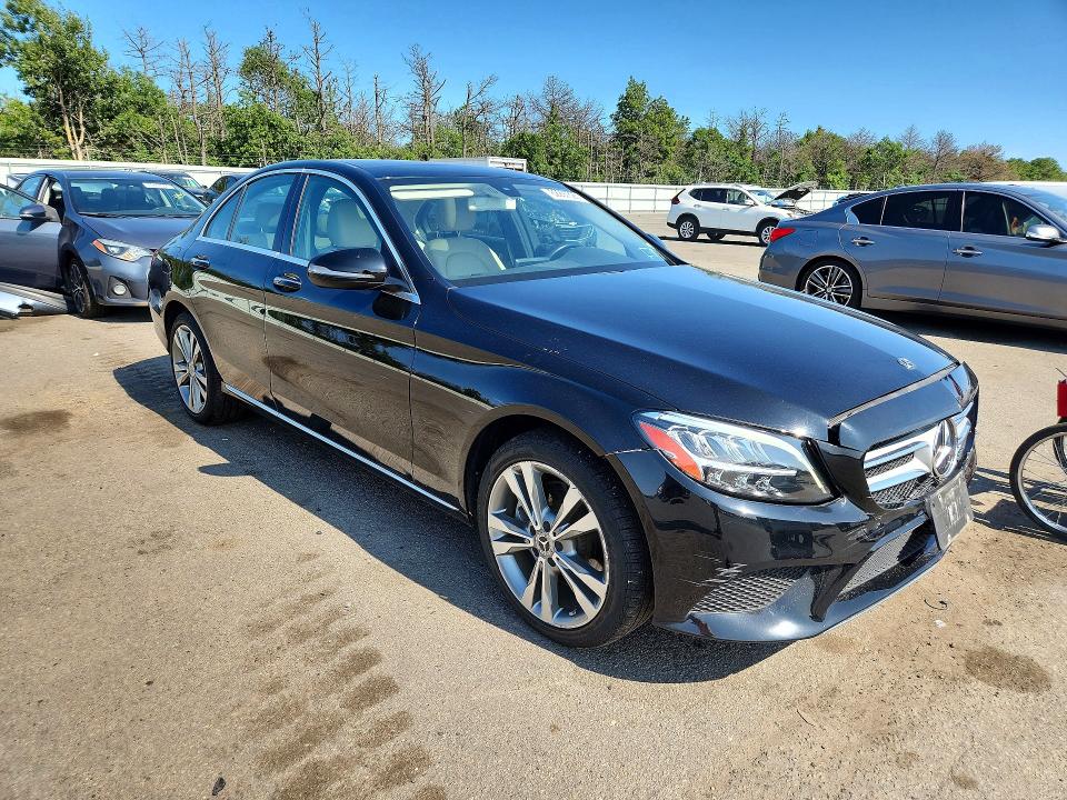 2019 Mercedes-benz C მანქანა იყიდება აუქციონზე, vin: 55SWF8EB3KU283756, აუქციონის ნომერი: 62297626