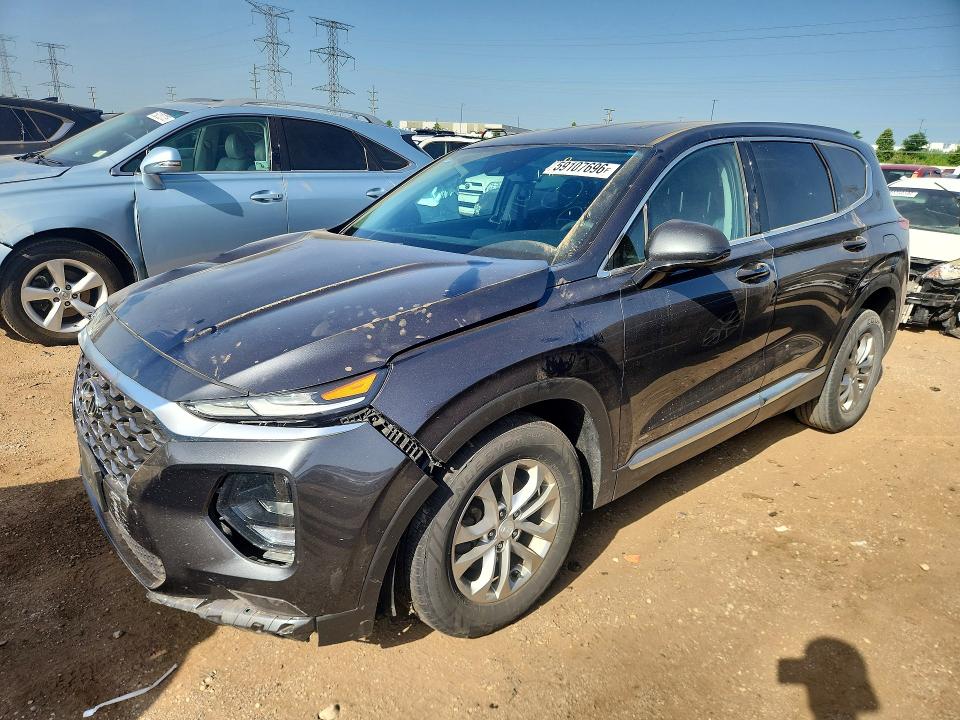 2020 Hyundai Santa Fe მანქანა იყიდება აუქციონზე, vin: 5NMS3CADXLH188808, აუქციონის ნომერი: 59107696