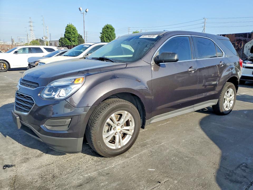 63174026 :رقم المزاد ، 2GNALBEK8G6320323 vin ، 2016 Chevrolet Equinox مزاد بيع