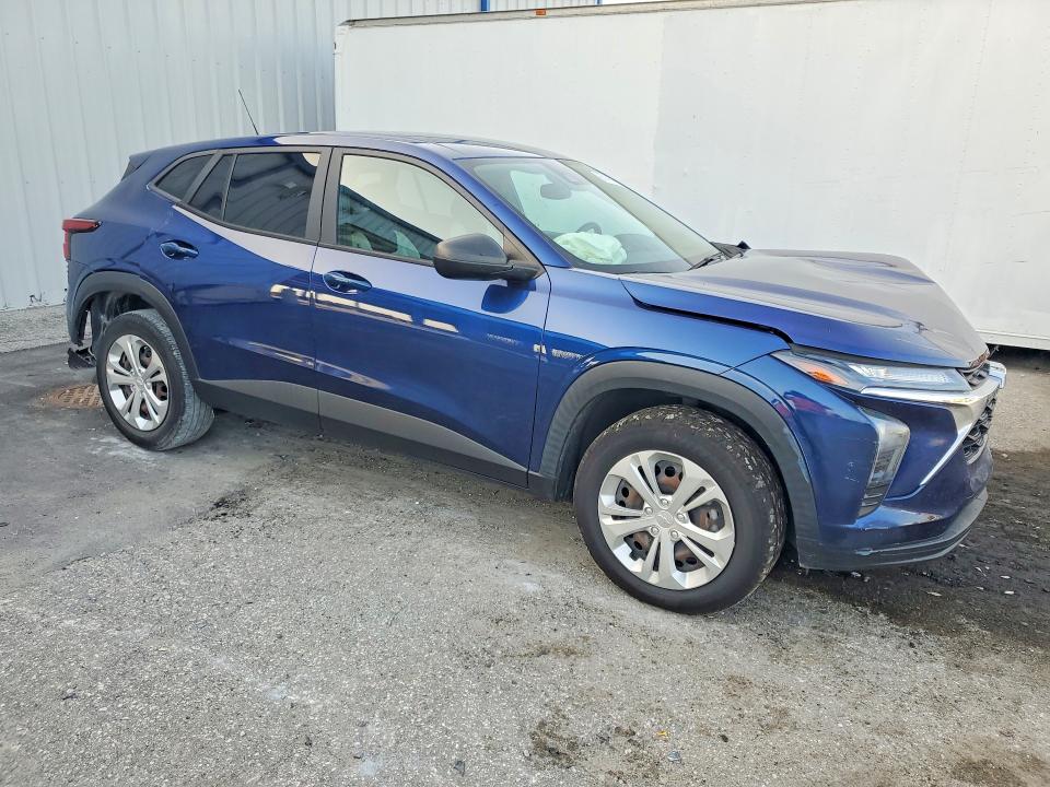 Продажа на аукционе авто 2024 Chevrolet Trax, vin: KL77LFE29RC065828, номер лота: 60195396
