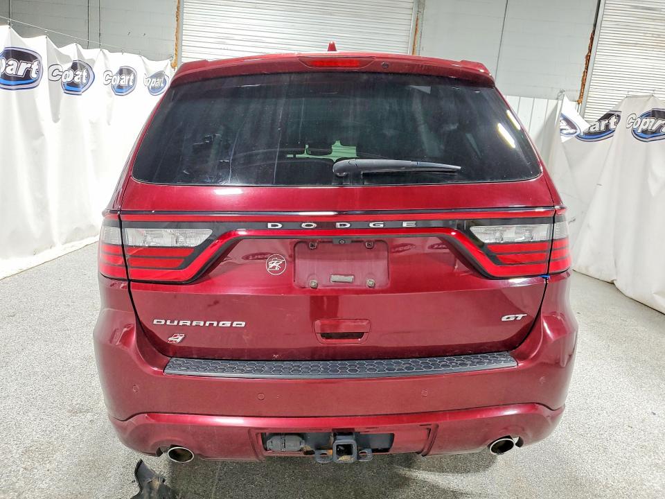 Продажа на аукционе авто 2018 Dodge Durango, vin: 1C4RDJDG6JC242915, номер лота: 60513226