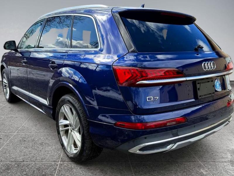 Продажа на аукционе авто 2021 Audi Q7, vin: WA1AXAF70MD010157, номер лота: 63711346