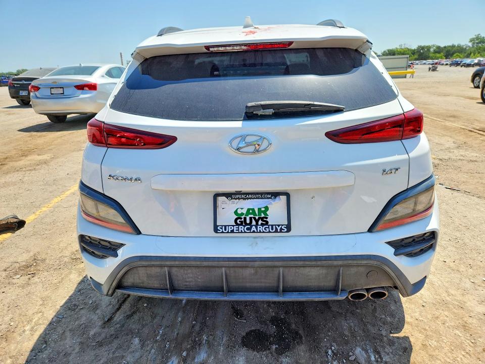 2022 Hyundai Kona მანქანა იყიდება აუქციონზე, vin: KM8K33A33NU774989, აუქციონის ნომერი: 62693916